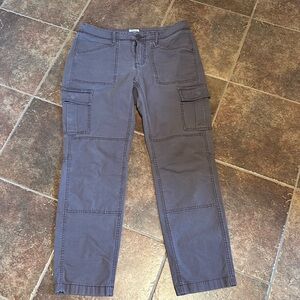 L.L. Bean women’s stretch canvas cargo pants.